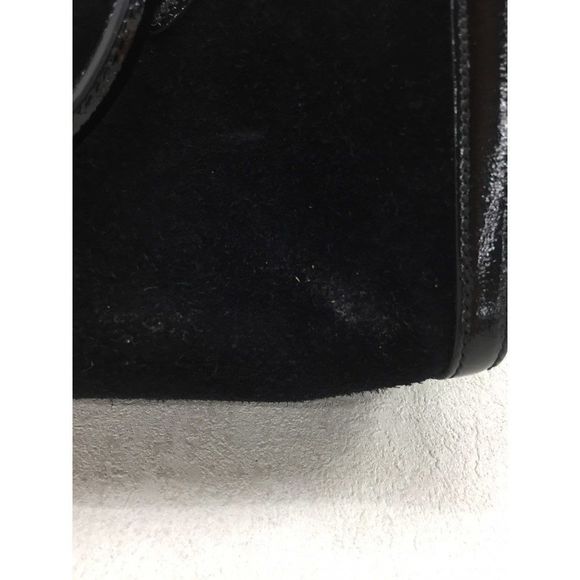 GUCCI Suede Off Dia GG Medium Shoulder Bag Shale Line - Picture 7 of 8